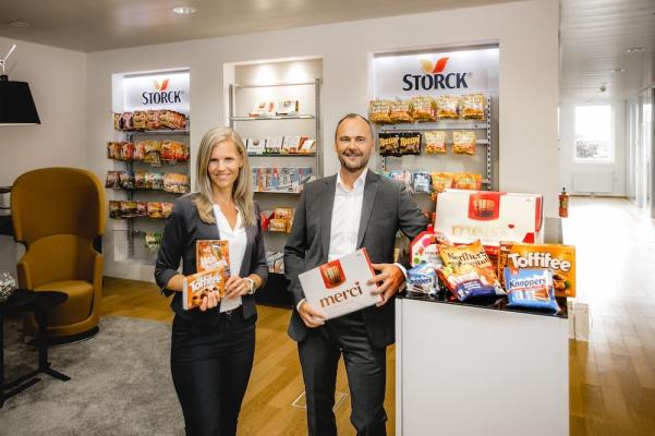 Mag. Lisa-Maria Ferstl, Marketingleiterin Storck Österreich, und Geschäftsführer Mag. Ronald Münster