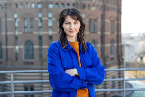 Franziska Reinecke erweitert als Junior Strategic Planner das Team der BBDO Group