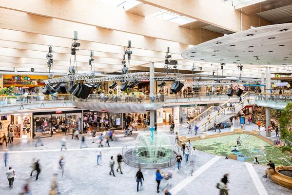 SES Shopping-Malls stärken Position 