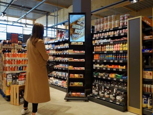 Retail Media ist am Vormarsch, wie hier die Kampagne von Hafervoll mit Emsu Media Plattform