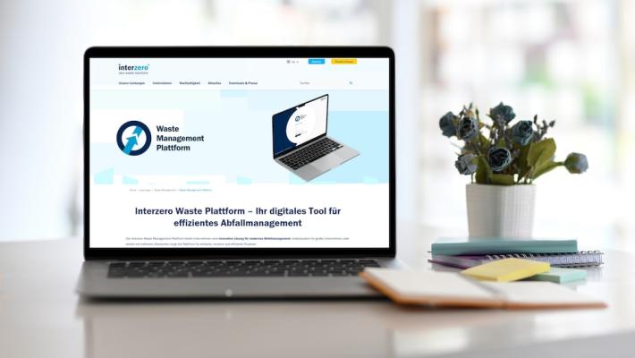 Interzero launcht digitale Waste Management Plattform für effizientes Abfallmanagement in Unternehmen