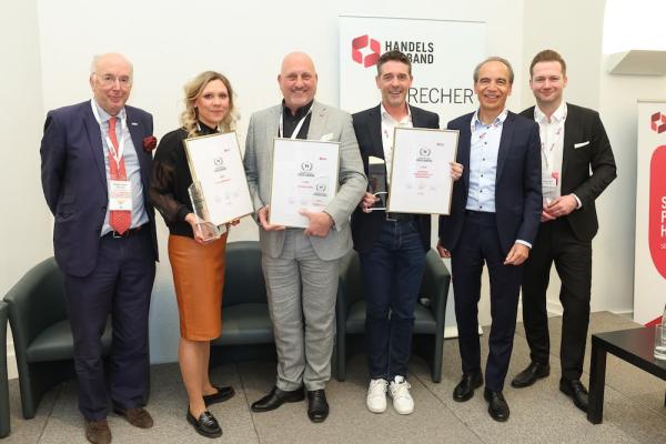 Die Auszeichnung mit dem FMCG-Award
