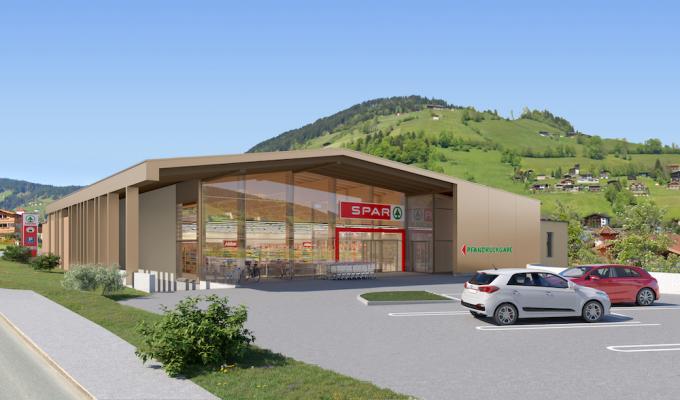 Der neue SPAR-Supermarkt in Niederau/Wildschönau bietet ab Herbst moderne Nahversorgung mit regionalem Fokus und praktischem Einkaufserlebnis.