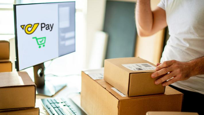Österreichische Post startet neue Bezahloption für Online-Handel