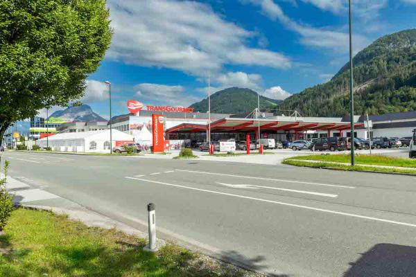 Aus Riedhart wird Transgourmet Wörgl