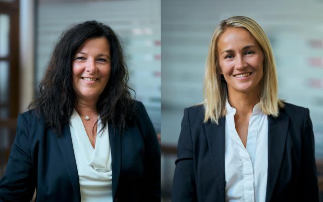 Leeb Biomilch: Dorina Grünewald als Head of Marketing sowie Evelin Benisch (li.) als Head of Human Resources