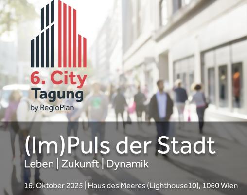 6. Citytagung by RegioPlan startet im Haus des Meeres 