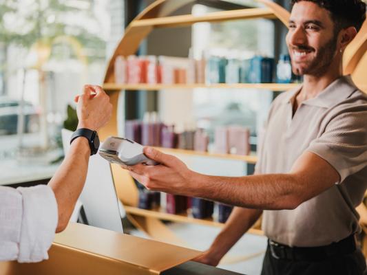Trend Zahlen mit Wearables