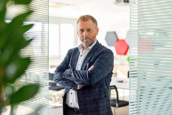 hobex-CEO Michael Bratl blickt auf ein erfolgreiches Geschäftsjahr zurück