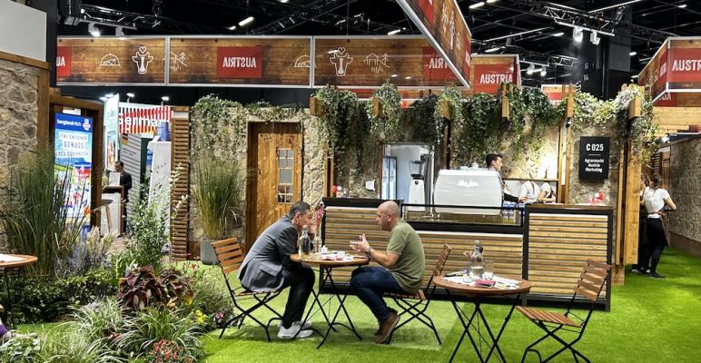 AMA Stand auf der Anuga