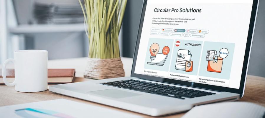 Neue Plattform Circular Pro digitalisiert Verpackungsbürokratie