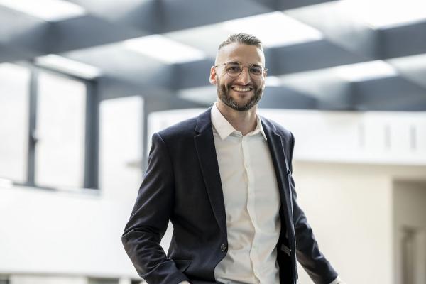René Pfitscher, Verkaufsleiter Österreich & Foodservice DACH Dr. Schär