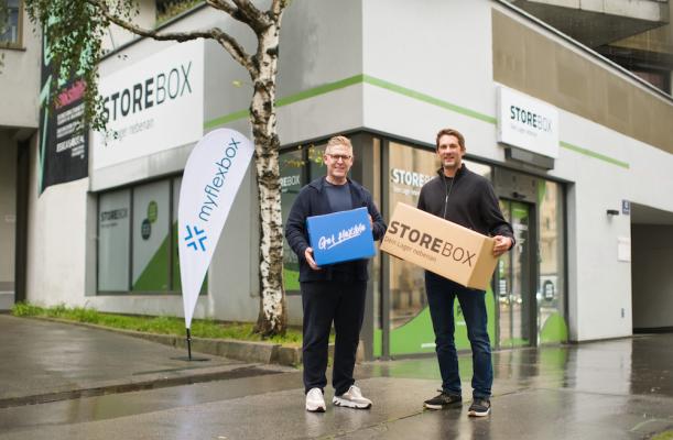 Johannes Braith und Jonathan Grothaus 