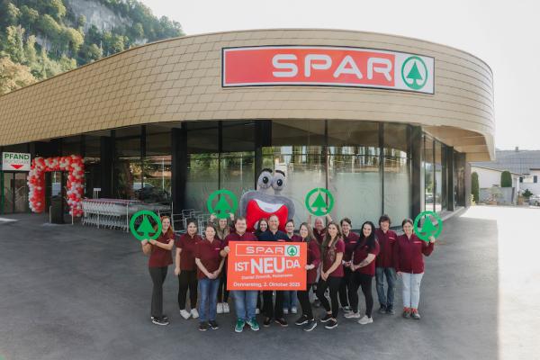 Das Team von Spar Zivronik in Hohenems