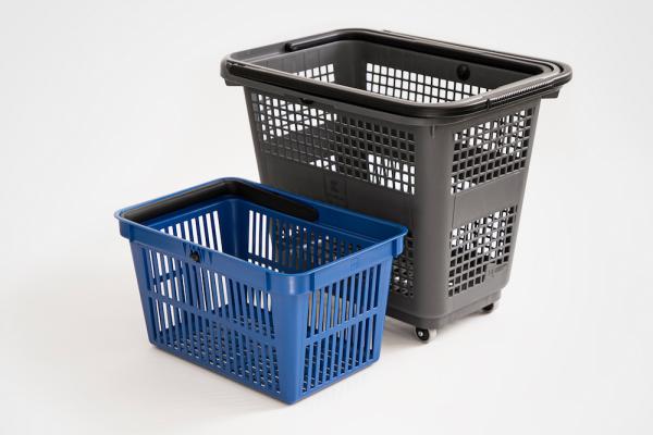 Zukünftig bestehen alle Einkaufskörbe bei Lidl Österreich, sowohl Roll- als auch Handkörbe nicht mehr aus Neukunststoff, sondern zu einem großen Teil aus wieder aufbereitetem Post-Consumer-Rezyklat.
