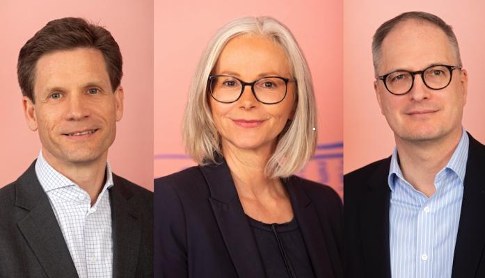 Dieter Messner – Chief Executive Officer – verantwortlich für Operations, Procurement, HR und PR, ESG & Sponsoring. Sabine Brandl – Chief Sales and Marketing Officer – verantwortlich für den Vertrieb im In- und Ausland sowie für Marketing & Innovation. Scipio Oudkerk – Chief Financial Officer – verantwortlich für sämtliche Finanzagenden und Risikomanagement sowie für Compliance und IT & Digitalisierung.
