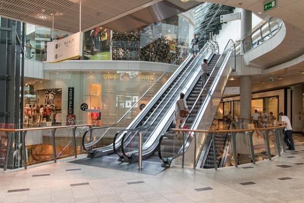 Shopping Center in Österreich
