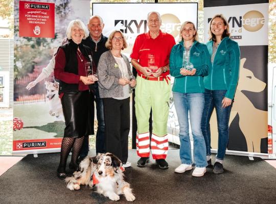 Die Preisträger des KYNtegra Awards 2025
