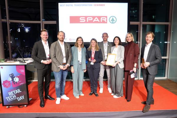  Austrian Retail Innovation Awards 2025 geht auch an Spar