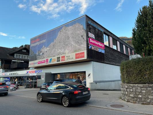 Sutterlüty Ländlemarkt im Silvretta-Center Schruns