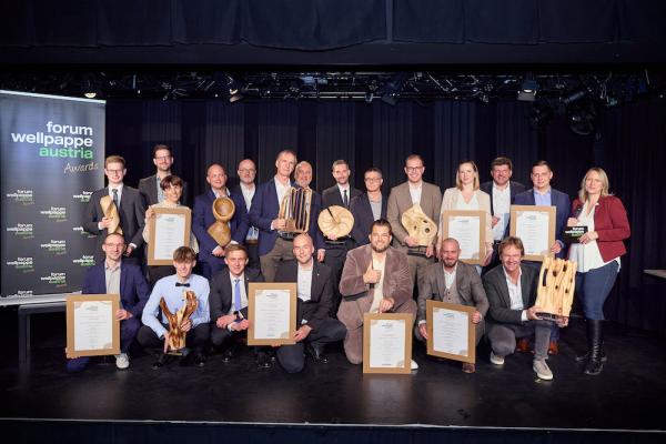 Verleihung Wellpappe Austria Award 2025