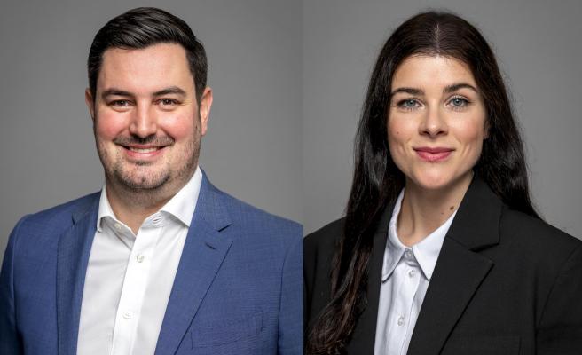 Neue Billa-Spre﻿cher: Julian Steiner und Natalia M﻿ichalak übernehmen neue Kommunikationsro﻿llen