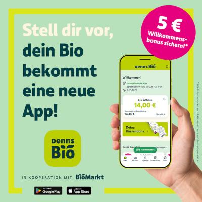 Denns BioMarkt startet eigene Kunden-App – ein Meilenstein für den Bio-Fachhandel