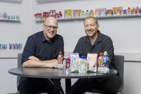 Christian Eibl und Reinhold Hinterplattner / Gründer & Geschäftsführer Healthy Kids 