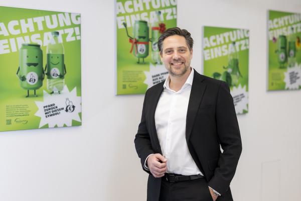Recycling Pfand Österreich Co-Geschäftsführung Christoph Mayer