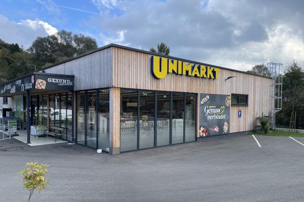 Unimarkt Lösungen in greifbarer Nähe