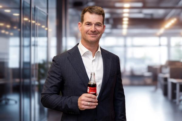 Wolfgang Weixelbaumer Country Manager Coca-Cola Österreich 