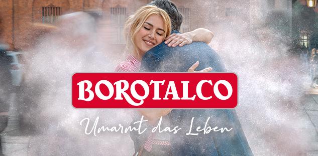 Borotalco ist die klare Nummer 2 im österreichischen Deoregal*