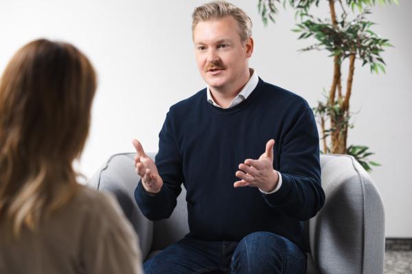 Christian Szuchy, Frosta Geschäftsführer