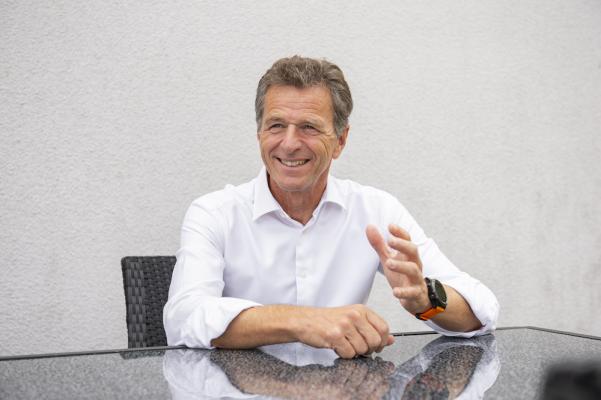 Geschäftsführer Gerhard Höllinger