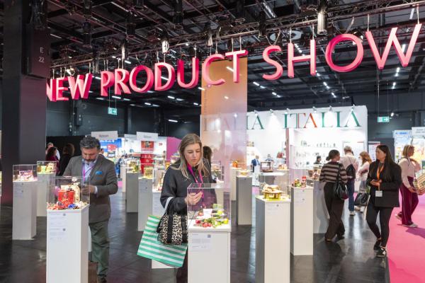 New Product Showcase auf der ISM 2026 in Köln