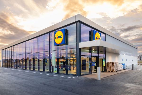 Neue Lidl Filiale