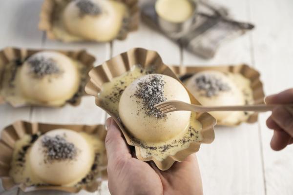 Mini-Germknödel gehören zu den jüngsten Gastro-Innovationen von Weinbergmaier.