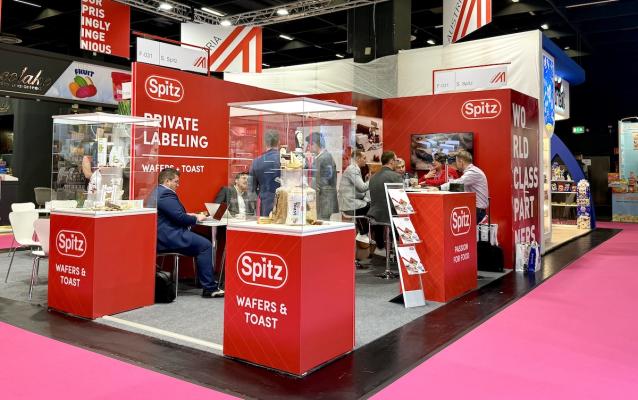Spitz präsentierte sich auf der Internationalen Süßwarenmesse als Private-Label-Experte und flexibler Lohnabfüller.