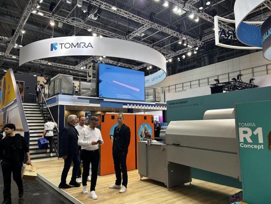 TOMRA Collection auf der Euroshop 2026