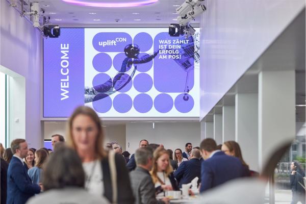 Der uplift Praxis-Kongress finden am 25. und 26. März 2026 in München statt.