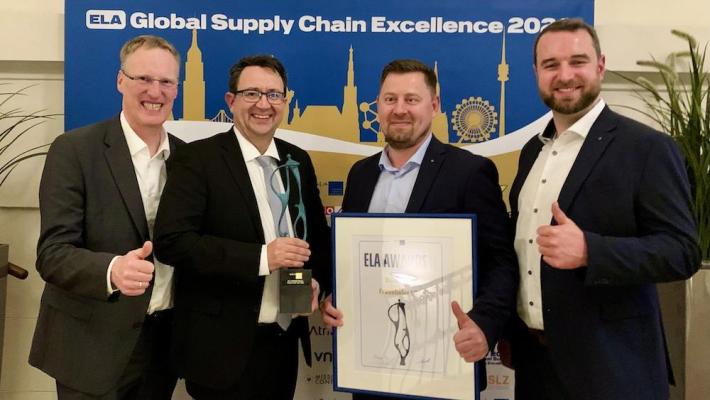 Dachser und Fraunhofer IML gewinnen auch den European Logistics Association Award mit @ILO