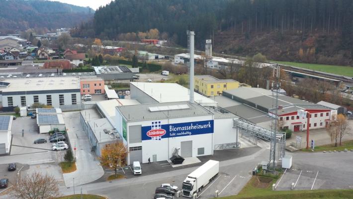 Berglandmilch eröffnet Biomasse-Heizwerk in Voitsberg 