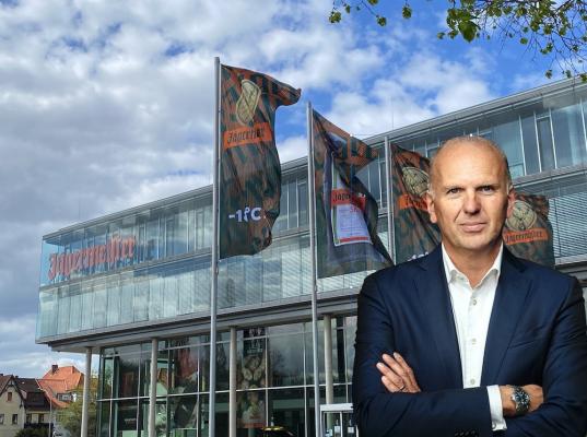 Jägermeister CEO Michael Volke