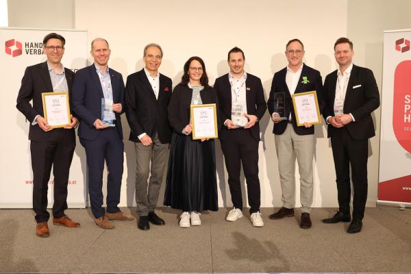 FMCG_Award des Handelsverbandes 2026 verliehen