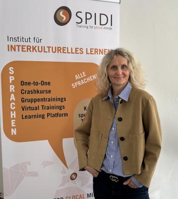 Kerstin Keuschnig, Managing Director von SPIDI