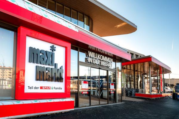 Maximarkt in Linz wird komplett neu errichtet