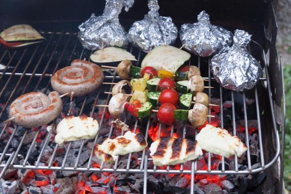 Die Grillsaison steht vor der Tür