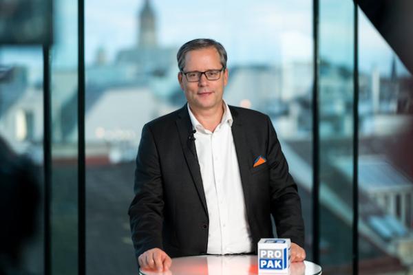 Marko Bill Schuster, Obmann des Fachverbandes PROPAK.