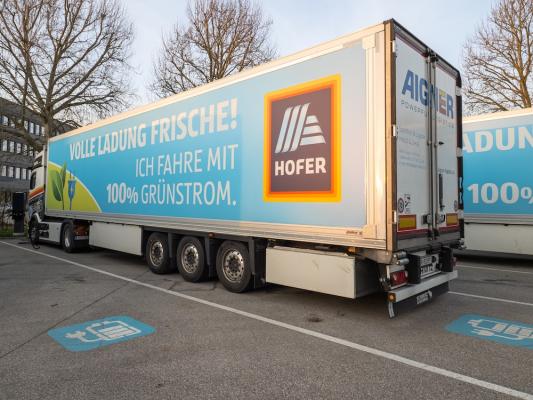 Hofer optimiert Logistik