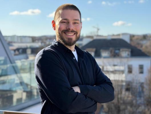 Constantin Haas, Geschäftsführer von Frozen Power